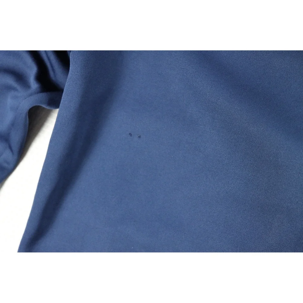 Nike France N98 Authentic Track Jacket Men's Large FFF Soccer Navy Blue